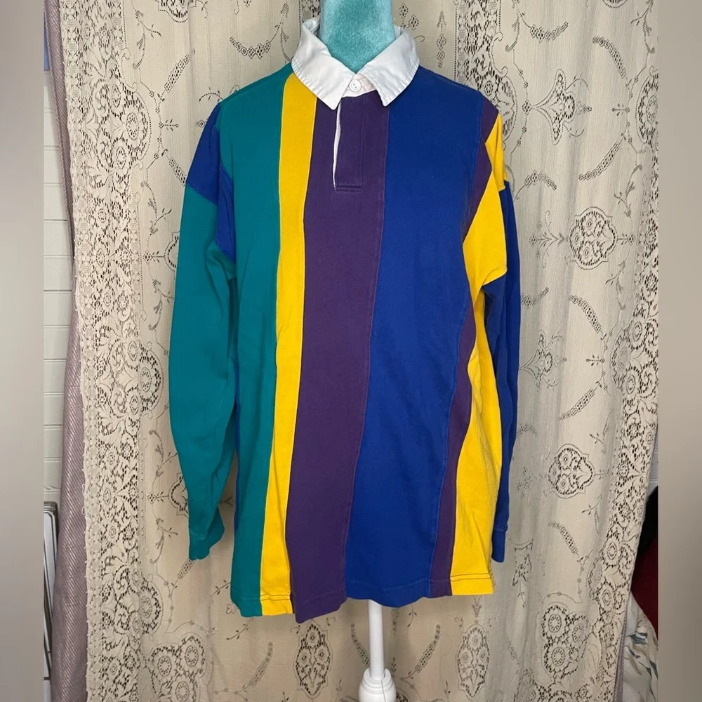 Players: vintage 90s long sleeve - Picture 1 of 5
